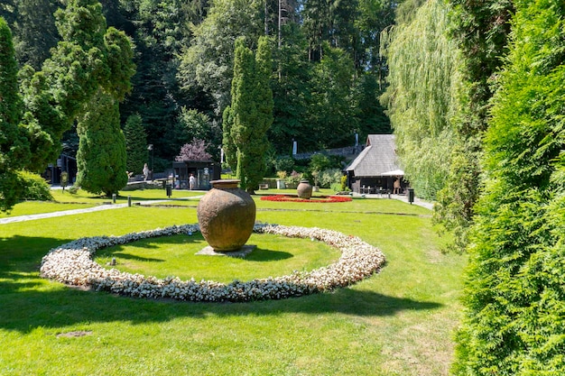 Bran Castle Groene zone tuin