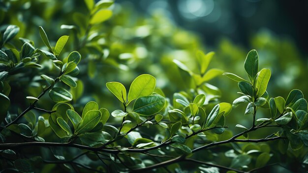 Branch leaves free photo HD background