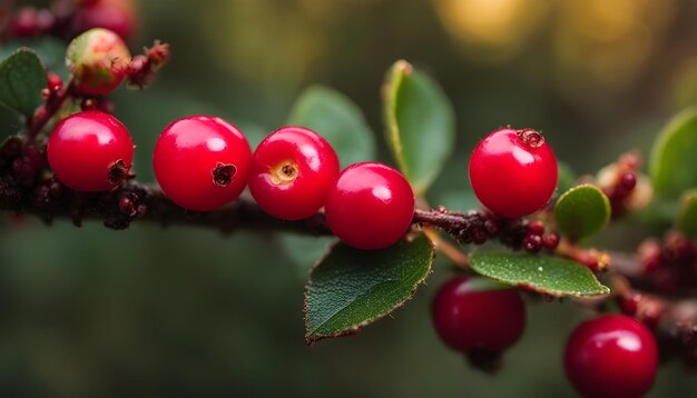 a branch with berries that say  pomegra  on it