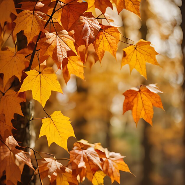 a branch with the word autumn on it