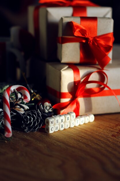 Branches of a pine cone Christmas gift toy