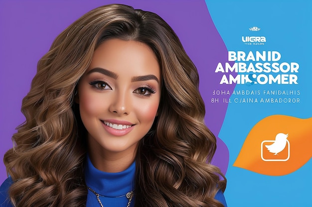 Photo brand ambassador announcement