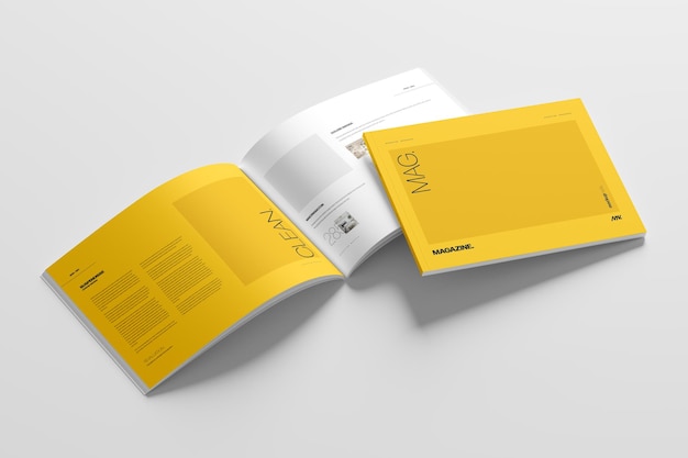 Brand book mockup psd file free download