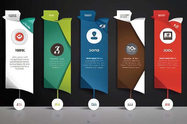 brand evolution timeline