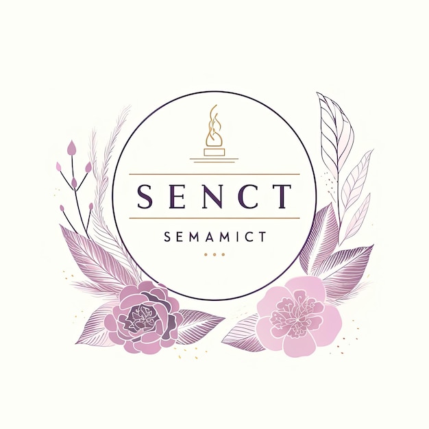 Brand Identity for Scent Stories Design a clean modern and elegant logo for Scent Stories AI Generated
