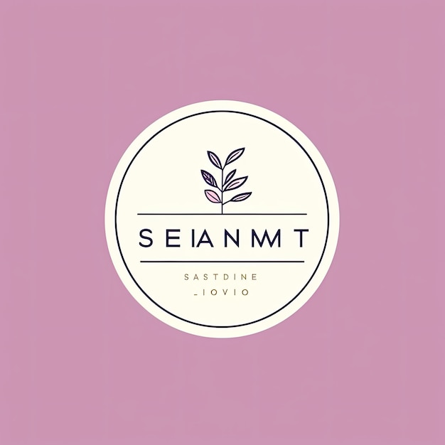 Photo brand identity for scent stories design a clean modern and elegant logo for scent stories ai generated