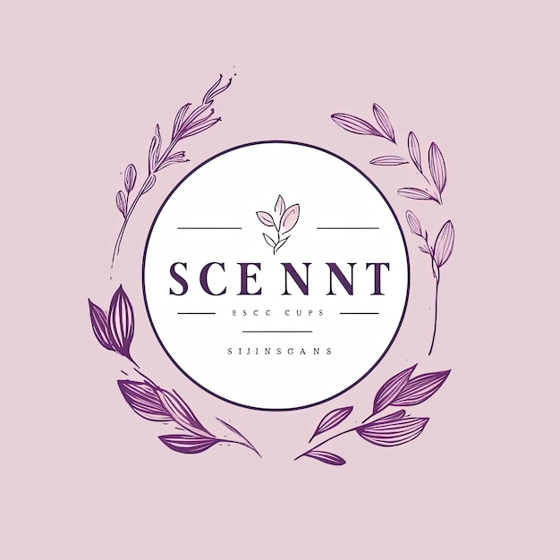 Фирменный стиль для Scent Stories Разработайте чистый современный и элегантный логотип для Scent Stories AI Generated