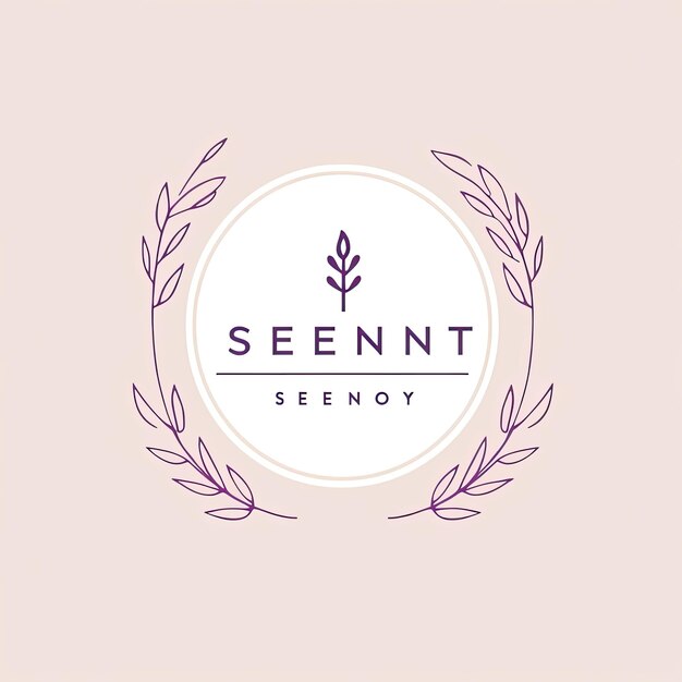 Photo brand identity for scent stories design a clean, modern, and elegant logo for scent stories ai generated