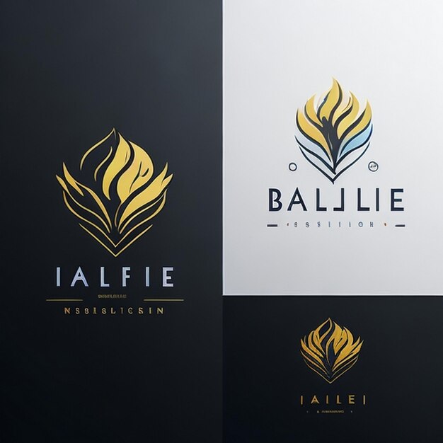 Foto idea di progettazione del logo del marchio