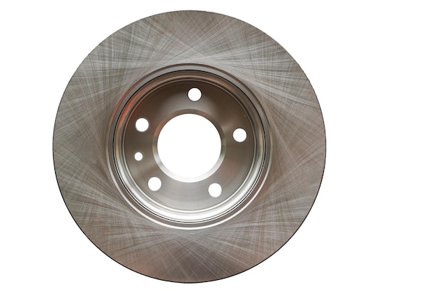 Brand new brake discs for a sedan 5 holes 1143 split in white