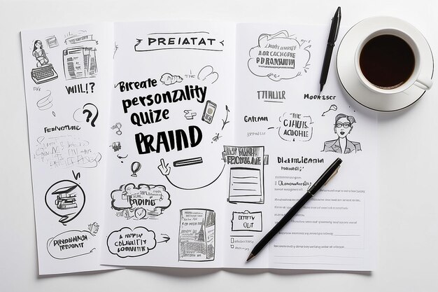 Photo brand personality quiz