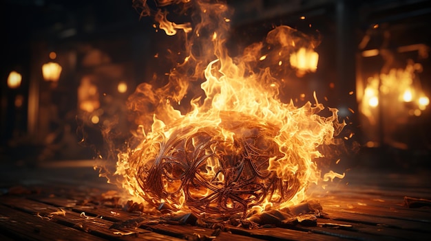 brandachtergrond voor banner brandachtergrond hd realistische vlammen