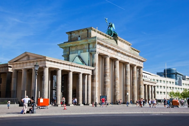 Photo brandenburg gate berlin germany