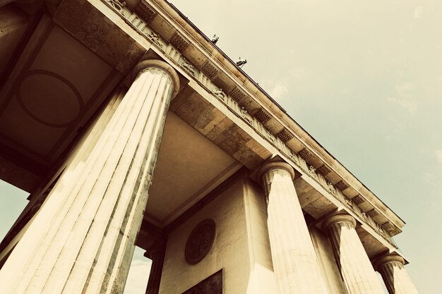 Brandenburg Gate Berlin Germany