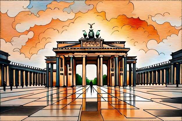 Brandenburg Gate