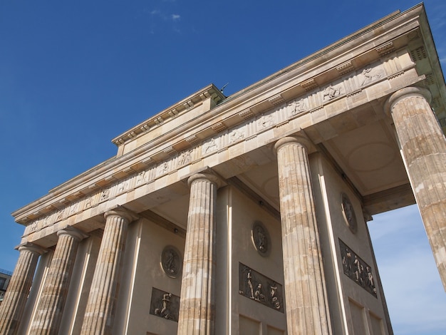 Brandenburger tor berlino