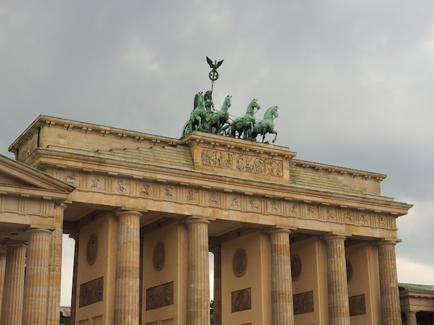 베를린의 브란덴부르크 문(Brandenburg Gate)