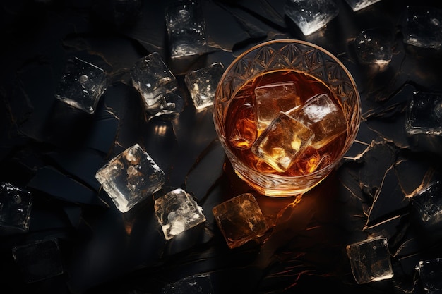 Brandewijn whisky alcoholische drank luxe sterke drank duur luxe Ontspanning bewegingsgenot