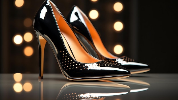 Бренд дизайнерской женской обуви на высоких каблуках