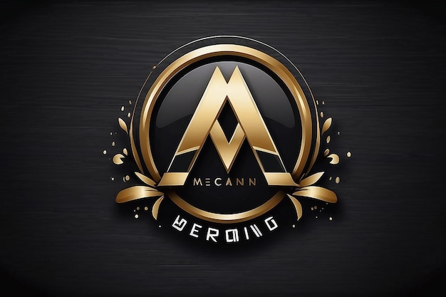Branding Identity Corporate M Logo Vector Design Template