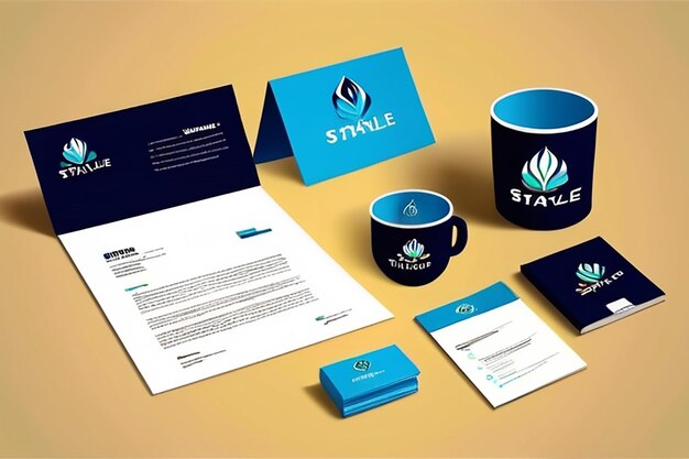 Branding Identity Corporate x Logo Vector Design Template