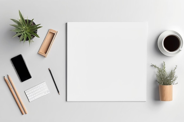 Branding Mockup met lege ruimte met lege ruimte voor het plaatsen van uw ontwerp