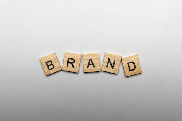 Foto concetto di strategia di branding