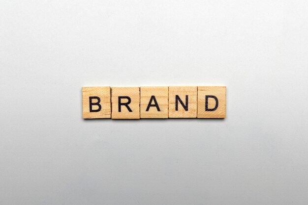 Branding strategy concept