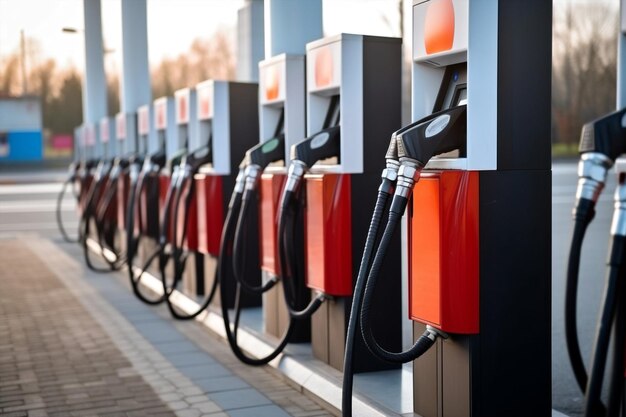 Brandstof benzine voor tankstations