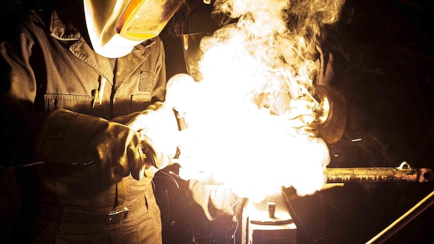 Foto brandweerman arbeidsdag