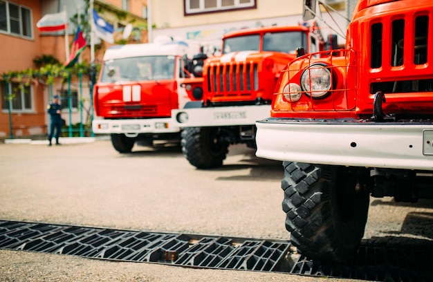 Brandweerwagen met uitrusting blijft bij de brandweer en klaar voor de uitdaging