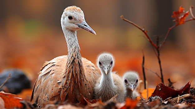 Foto branta canadensis