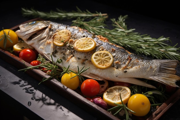 Branzino Mediterranean Sea Bass