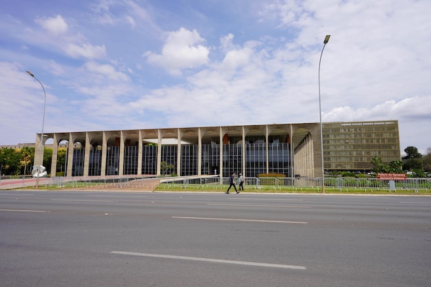 Photo brasilia brazil august 30 2023 itamaraty palace ministry of foreign affairs of brazil in brasilia