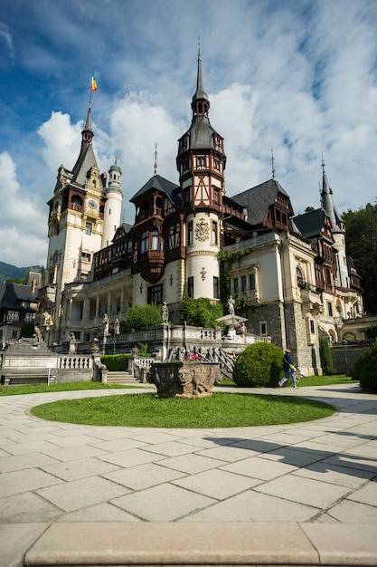 Brasov, Romania, Peles Castle