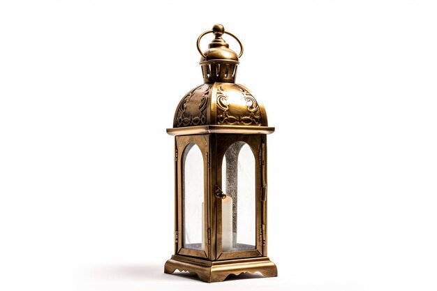 Brass Lantern Art