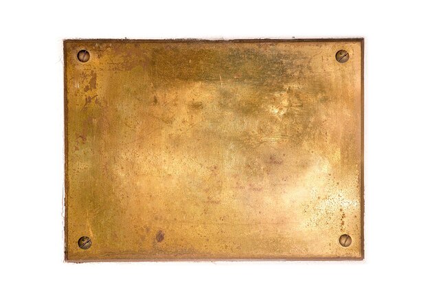 Photo brass texture