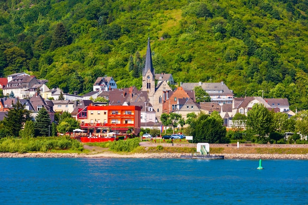 Braubach old town in Germany