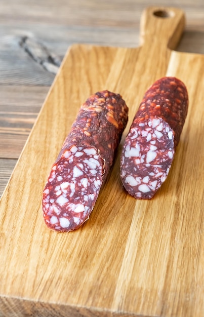 Salsiccia braunschweiger