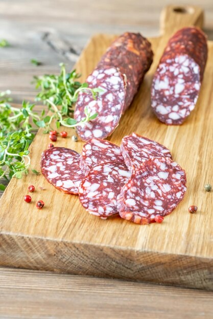 Braunschweiger sausage