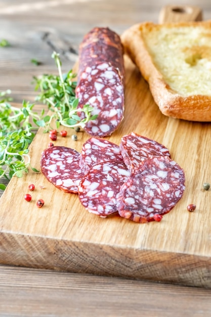 Braunschweiger sausage