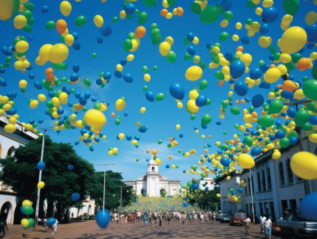 Brazil independance day