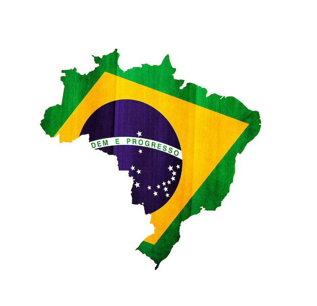 Photo brazil map