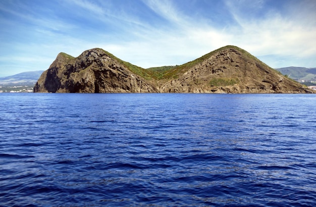 Brazil Mount  Monte Brasil in Terceira Island Azores