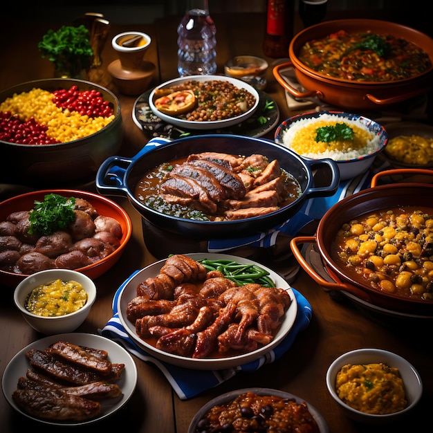 Brazil's beloved national dish feijoada