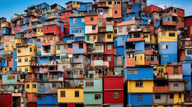 brazil's favelas on september 7th brazil independence day