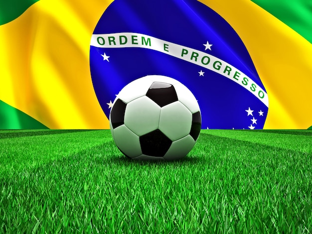 Brazil soccer ball