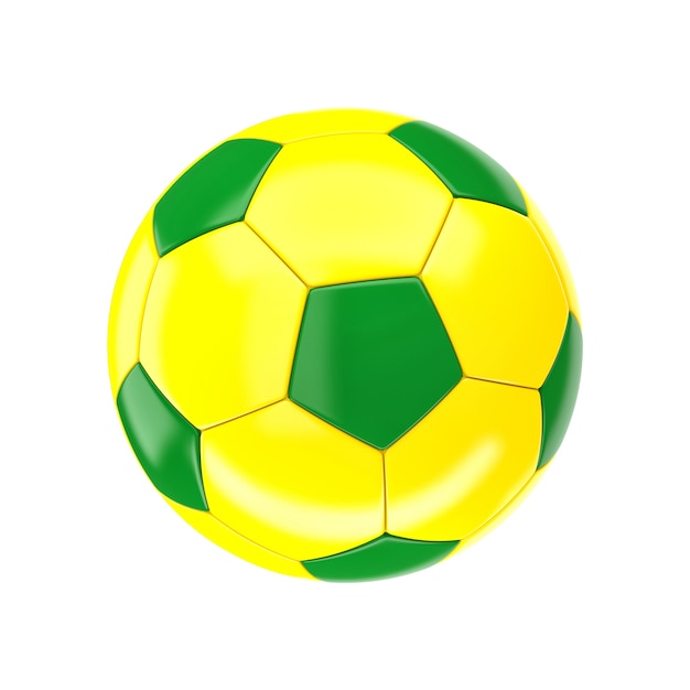 Photo brazil soccer ball