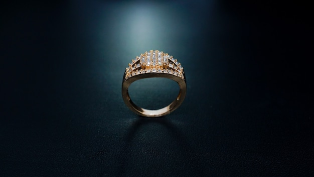 brazil women gold ring