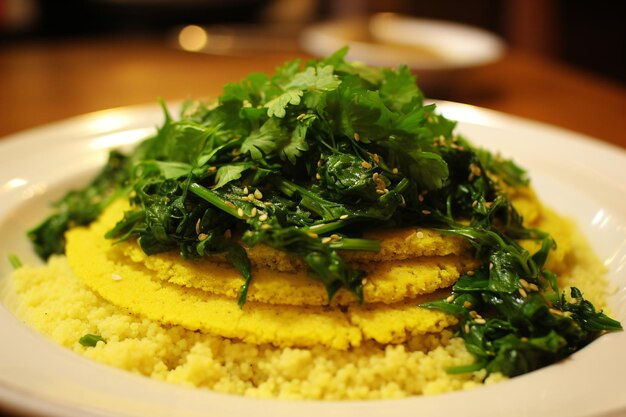 Braziliaans eten cous cous cassave farofa